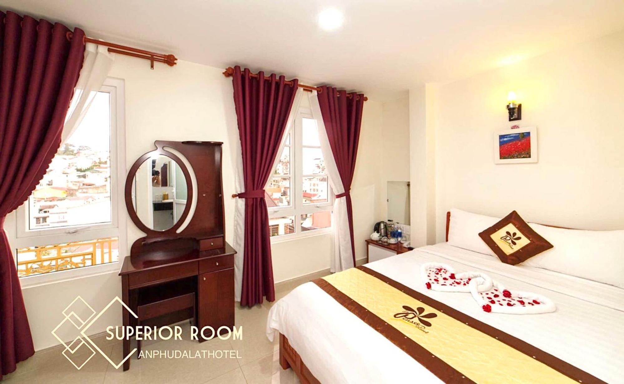 An Phu Hotel Далат Екстер'єр фото